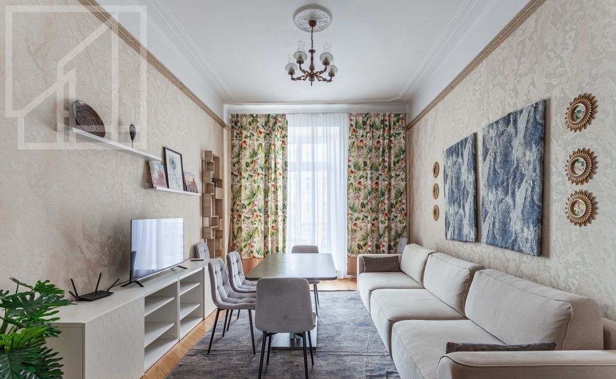 квартира г Москва метро Кропоткинская ул Серафимовича 2 фото 3