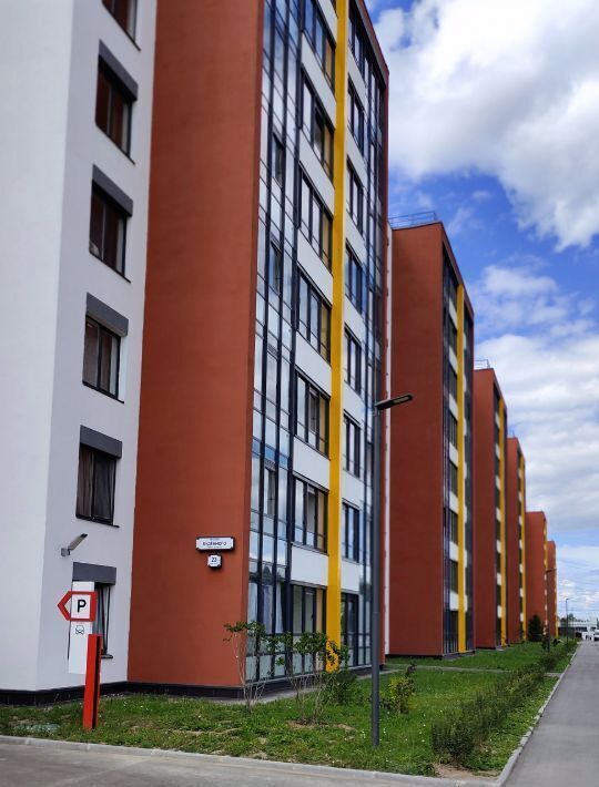квартира г Санкт-Петербург метро Проспект Ветеранов пр-кт Будённого 23к/4 ЖК Солнечный округ Сосновая Поляна фото 13