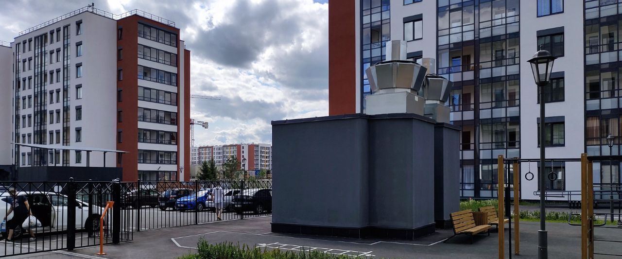 квартира г Санкт-Петербург метро Проспект Ветеранов пр-кт Будённого 23к/4 ЖК Солнечный округ Сосновая Поляна фото 16
