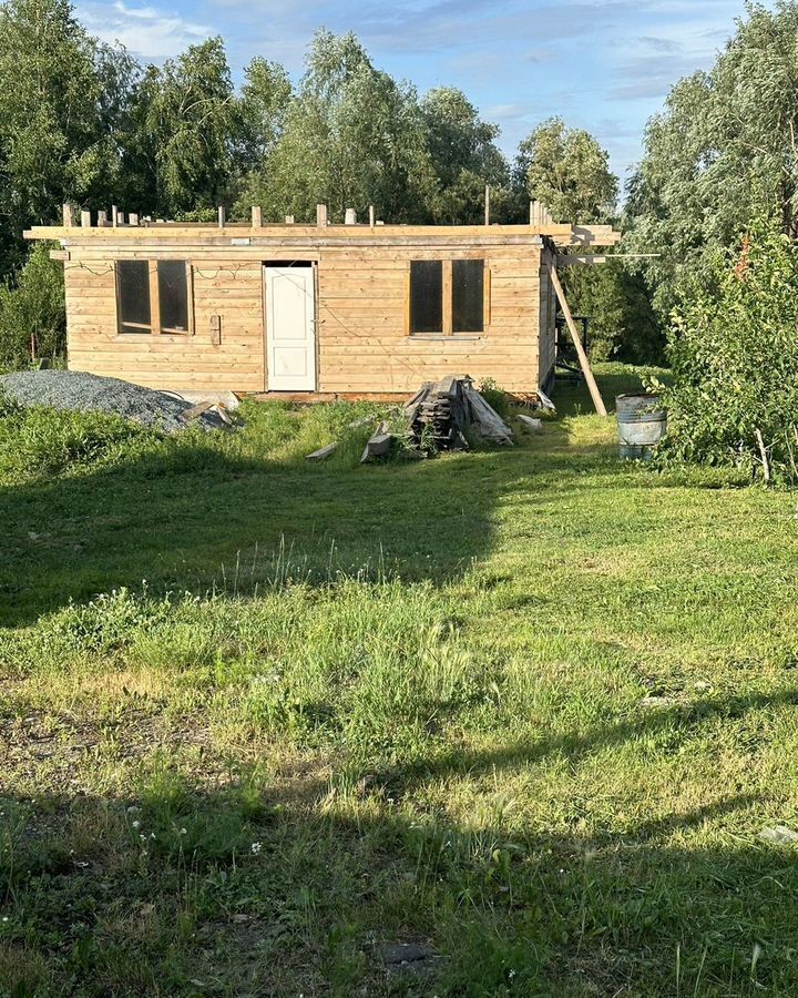 дом г Омск снт Кировец-2 Тюкалинский тракт, 17 км, Дружинское сельское поселение, Омский р-н фото 1