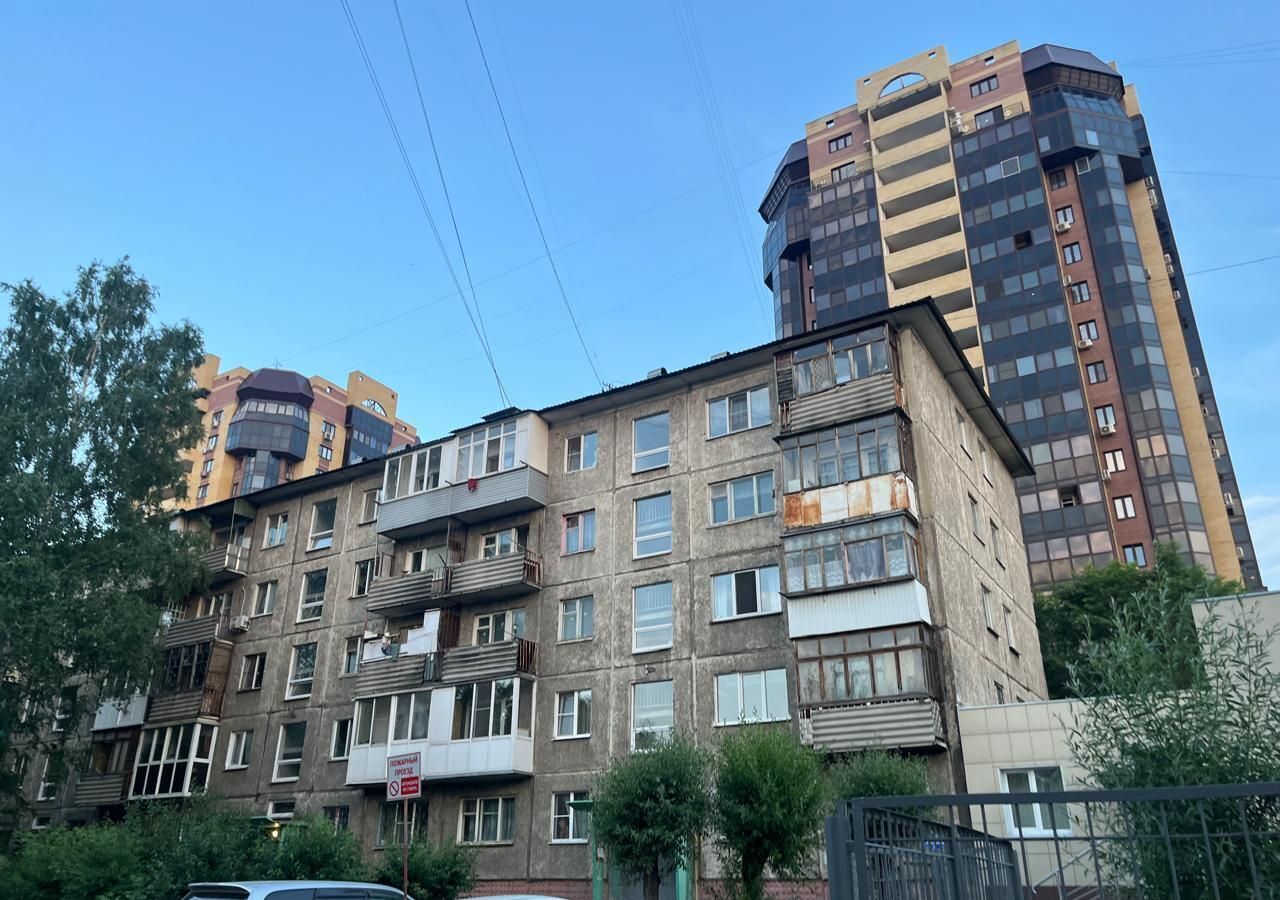квартира г Омск р-н Ленинский ул. Стальского, 3 фото 1