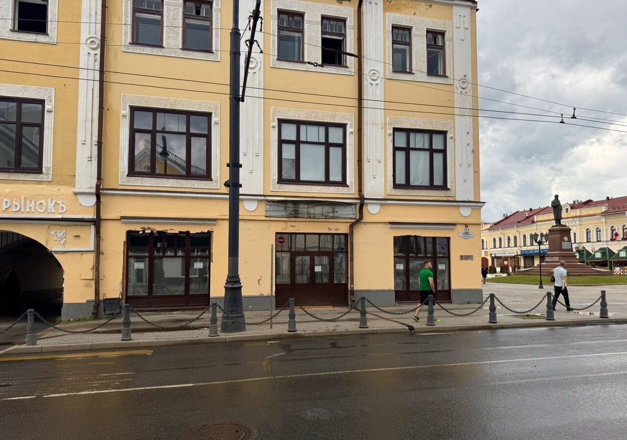 свободного назначения г Рыбинск Центр Центральный ул Крестовая 12 мкр-н фото 4
