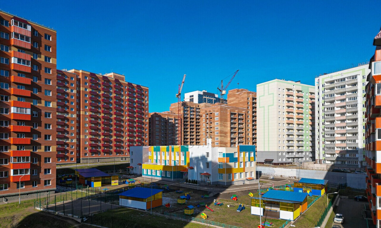 квартира г Красноярск ул Соколовская 52 м-н, Солнечный фото 1