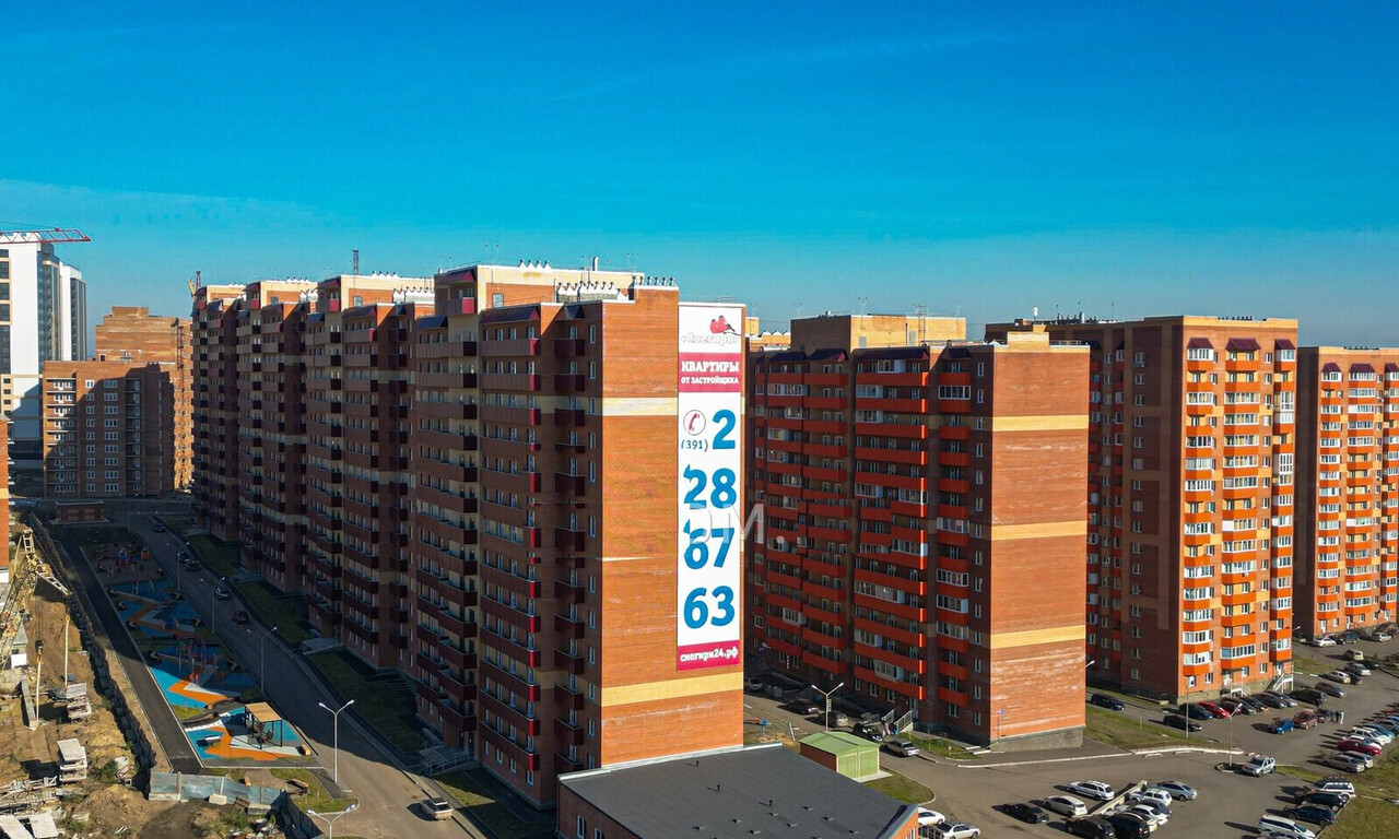 квартира г Красноярск ул Соколовская 52 м-н, Солнечный фото 5