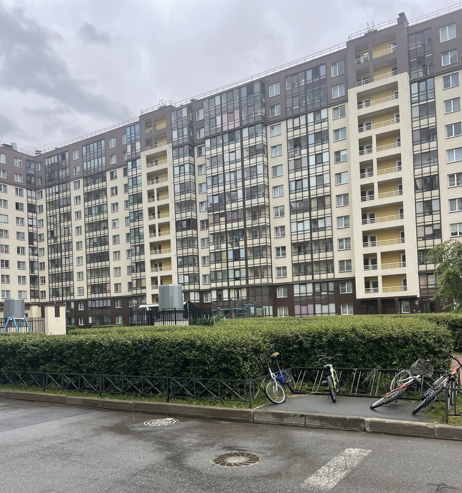 квартира г Санкт-Петербург пр-кт Ветеранов 169/2 ЖК Солнечный округ Сосновая Поляна фото 3