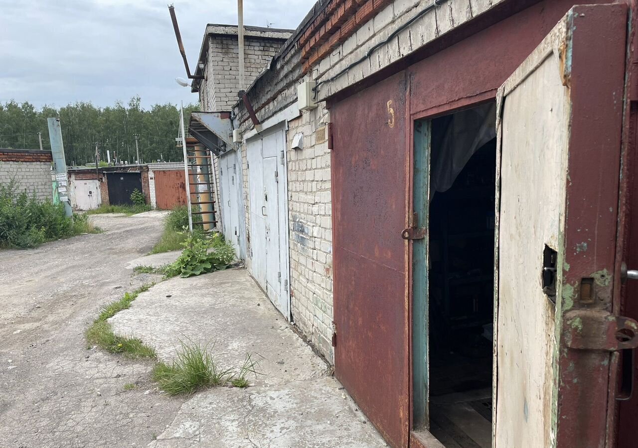 гараж г Рязань р-н Московский Приокский гаражный кооператив Луна, с 5 фото 7