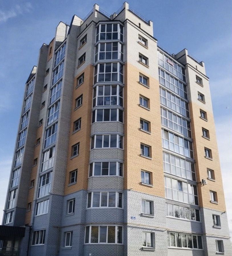 квартира г Орел р-н Советский ул Генерала Родина 66 фото 1