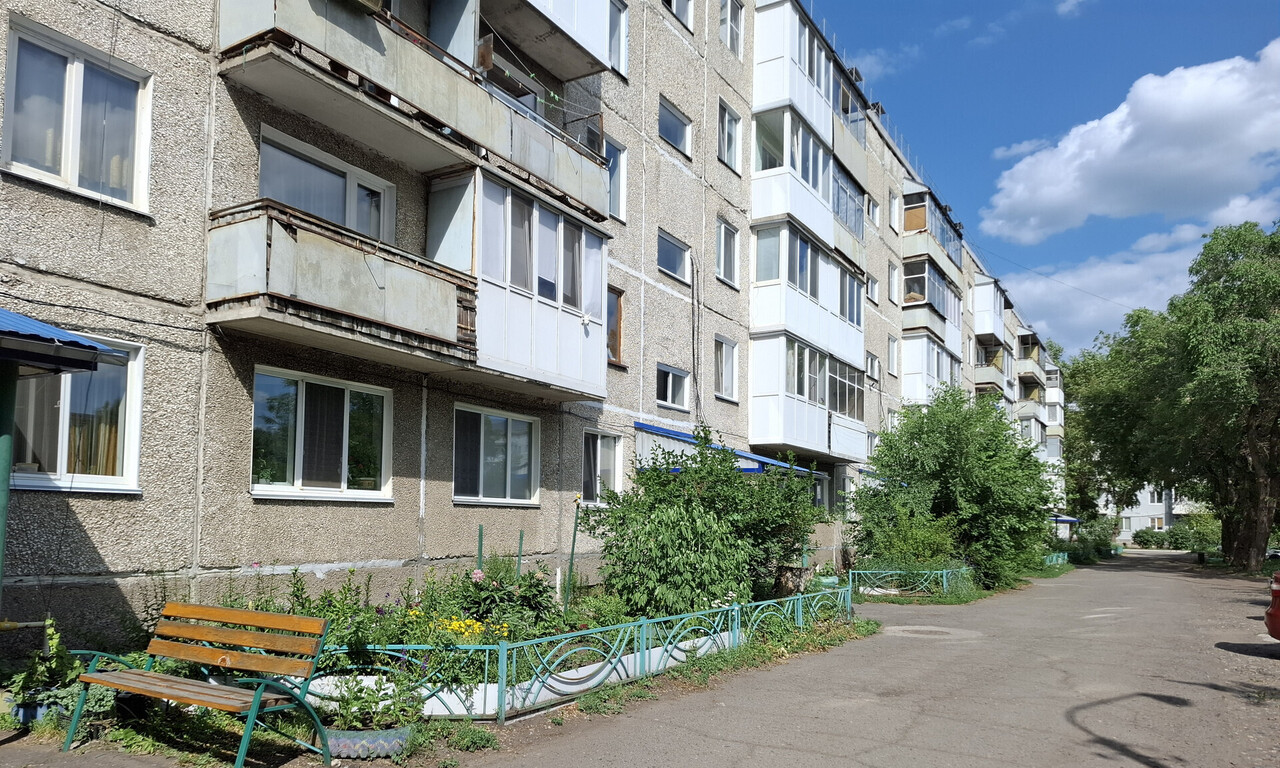 квартира г Минусинск ул Красноармейская 18 фото 21