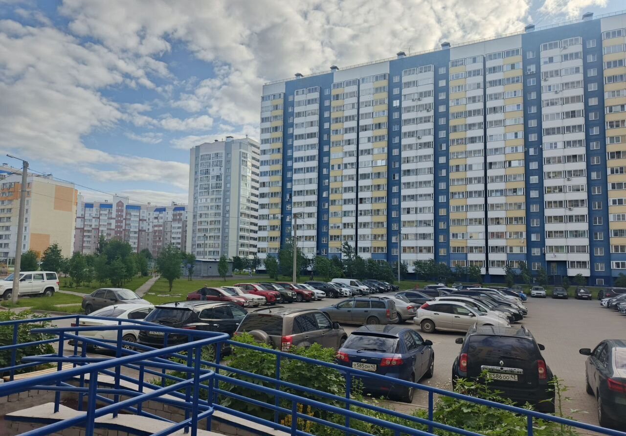 квартира г Киров р-н Ленинский ул Мостовицкая 1к/1 фото 7