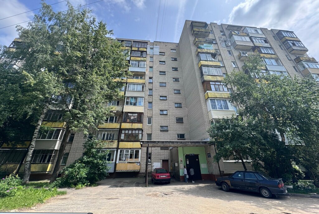 квартира г Владимир ул Верхняя Дуброва 28а фото 8