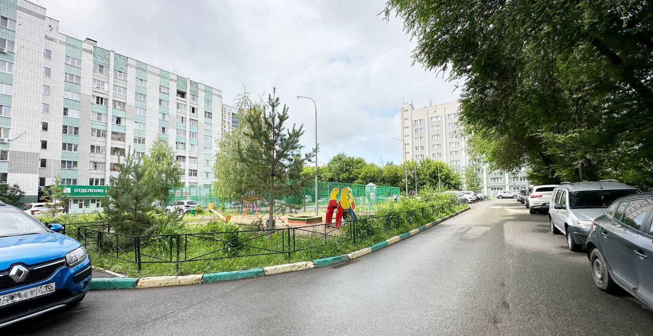 квартира г Казань р-н Приволжский Дубравная ул Рауиса Гареева 2 фото 18