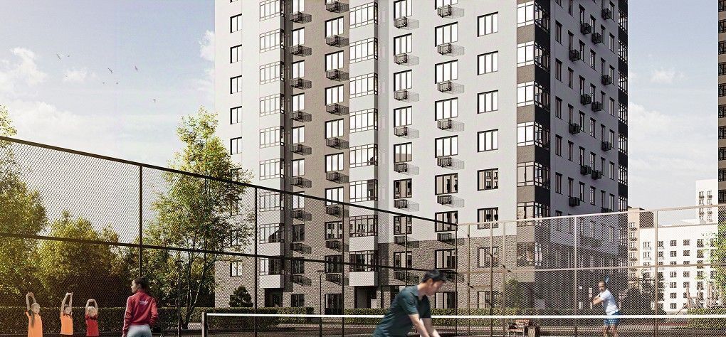 квартира г Тюмень р-н Ленинский ул Республики 204к/20 фото 10