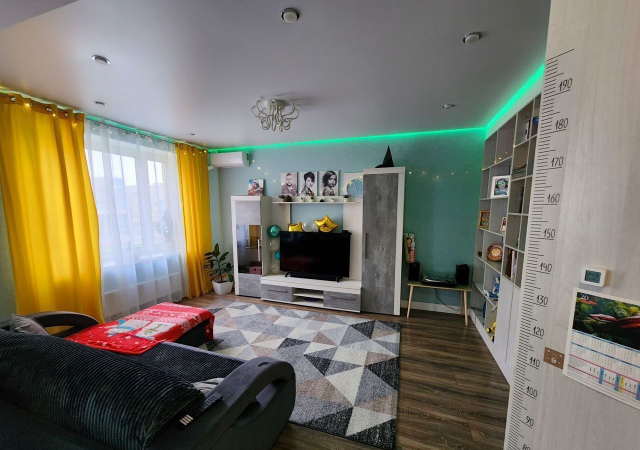 квартира г Домодедово мкр Западный ул Лунная 31к/1 фото 1