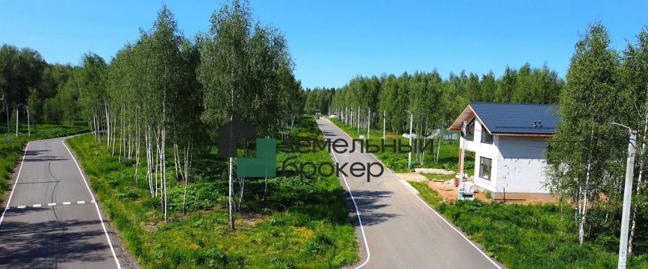 земля г Домодедово д Ивановка Лесной остров кп фото 19