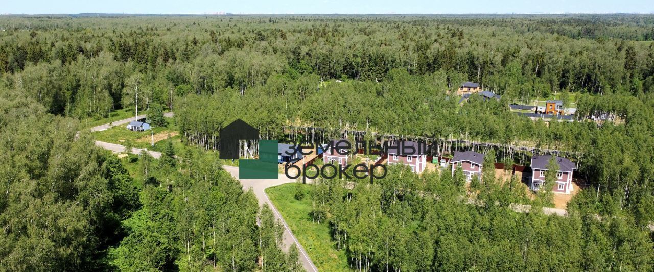 земля г Домодедово д Ивановка Лесной остров кп фото 23