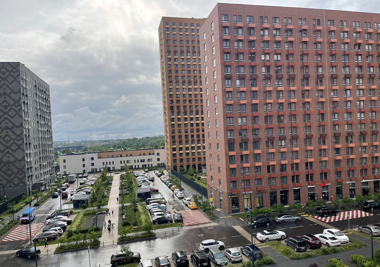 квартира г Москва п Филимонковское р-н квартал № 160 метро Павшино 1к 3 фото 22