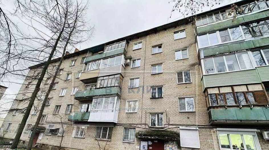 квартира г Ярославль р-н Фрунзенский Дядьково пр-кт Фрунзе 69 фото 19