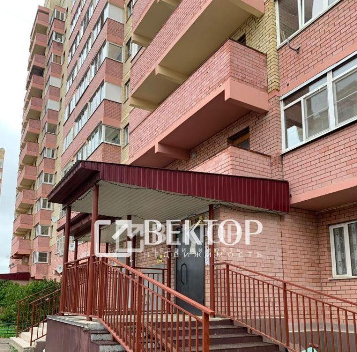 квартира г Ярославль р-н Дзержинский проезд 2-й Брагинский 4к/2 фото 11