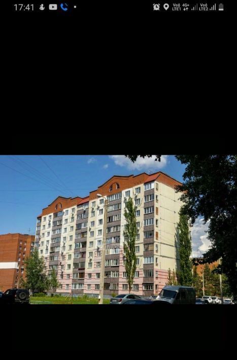 квартира г Уфа р-н Октябрьский ул Юрия Гагарина 66/2 фото 3