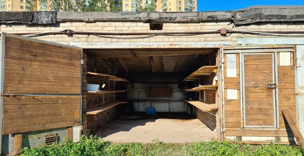 гараж г Санкт-Петербург метро Удельная ул Аккуратова 12 округ Коломяги фото 3