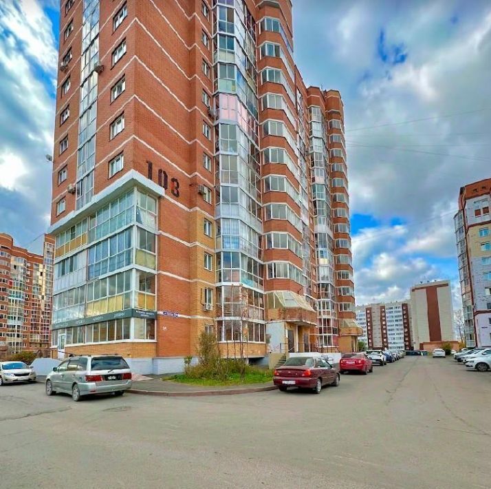 квартира г Кемерово р-н Рудничный пр-кт Шахтеров 103 фото 3