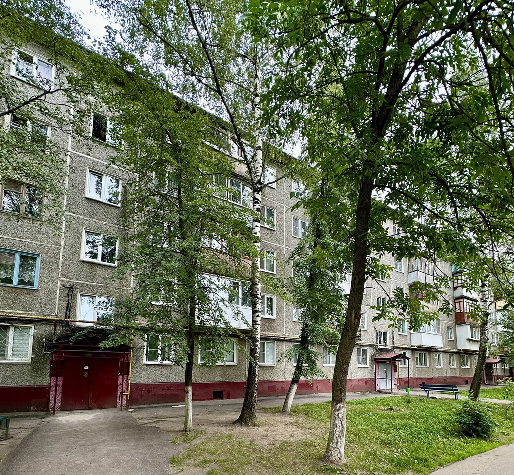 квартира г Нижний Новгород Парк культуры ш Южное 38 фото 1
