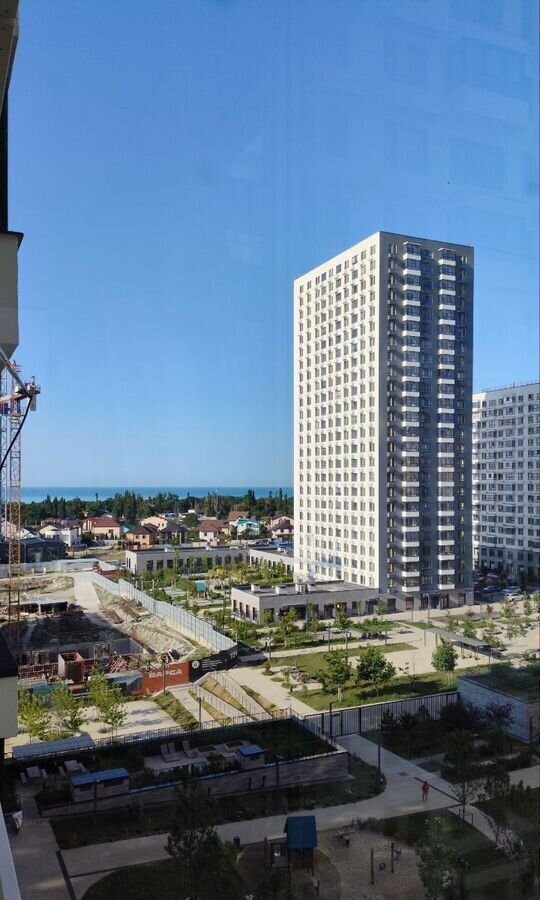 квартира г Новороссийск р-н Южный ул. Мурата Ахеджака, 5к 1 фото 17
