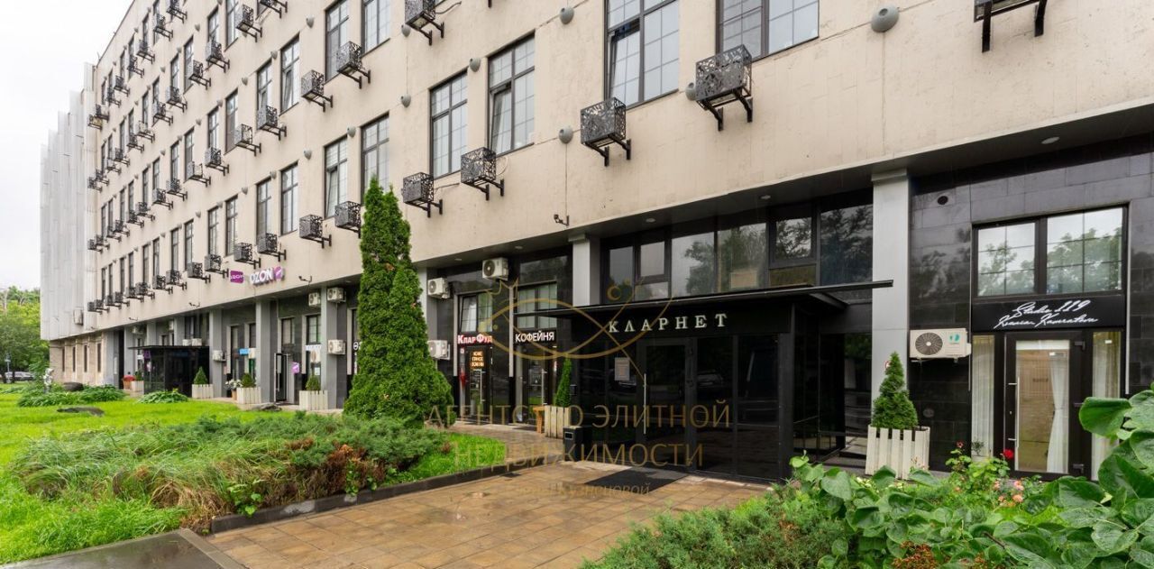 квартира г Москва метро Войковская ул Клары Цеткин 18к/3 фото 20