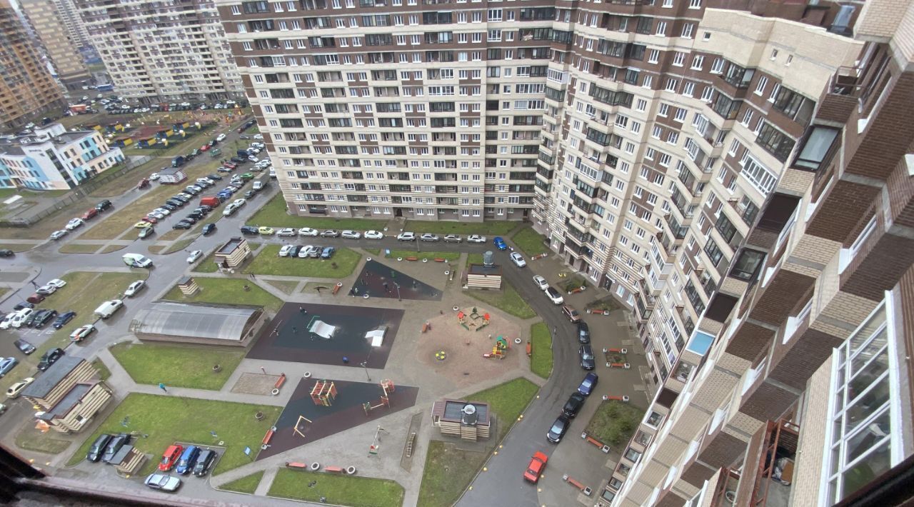 квартира р-н Всеволожский г Мурино ул Шоссе в Лаврики 59к/1 Девяткино фото 11