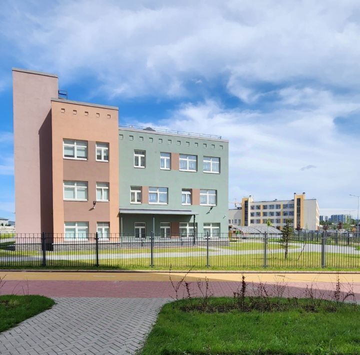квартира г Санкт-Петербург метро Улица Дыбенко пр-кт Большевиков 68к/1 фото 24