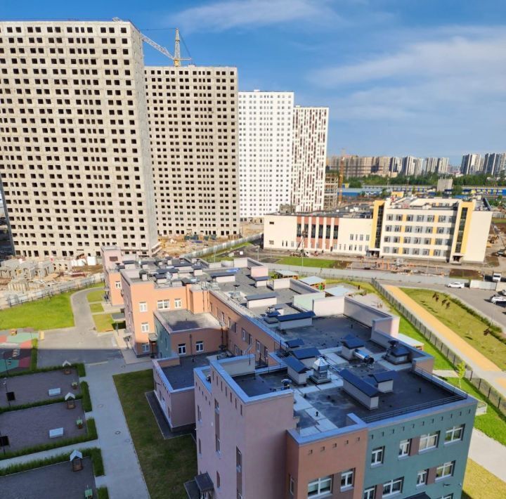 квартира г Санкт-Петербург метро Улица Дыбенко пр-кт Большевиков 68к/1 фото 23