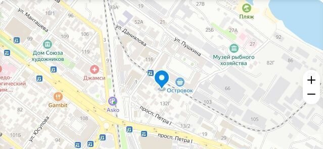 земля г Махачкала р-н Ленинский ул Даниялова 130 фото 1
