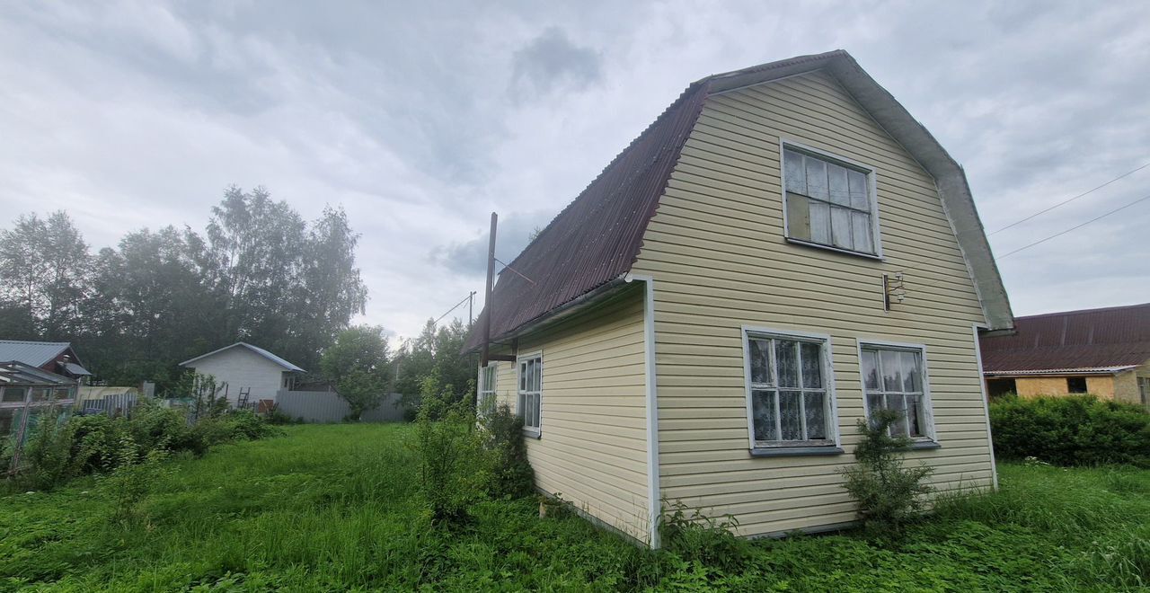 дом городской округ Талдомский г Талдом снт Маяк 83 км, Дмитровское шоссе фото 3