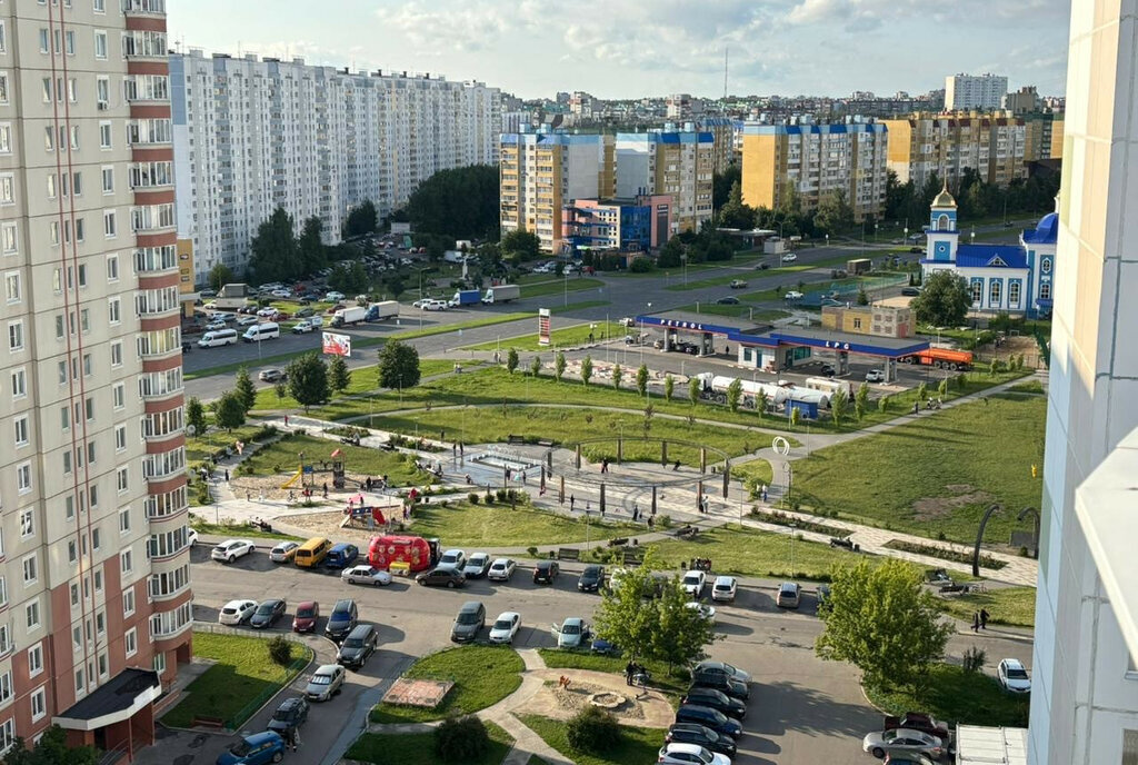 квартира г Курск пр-кт Вячеслава Клыкова 64 фото 13