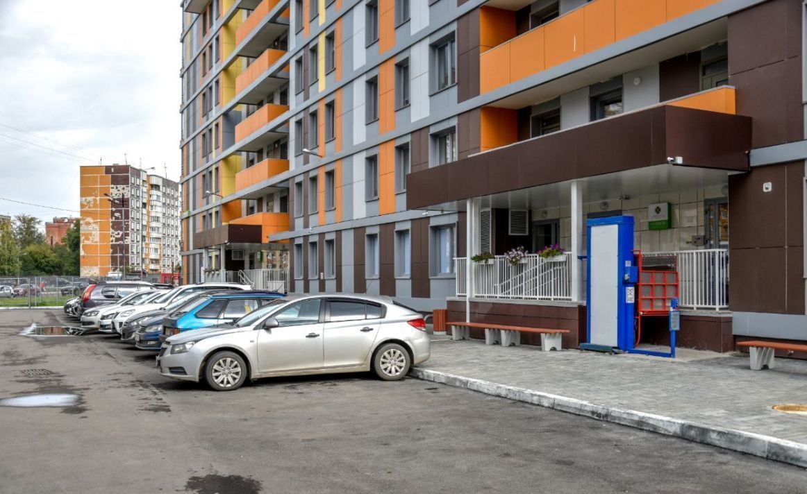 квартира г Пермь р-н Дзержинский ул Подлесная 2 жилой дом Клевер фото 22