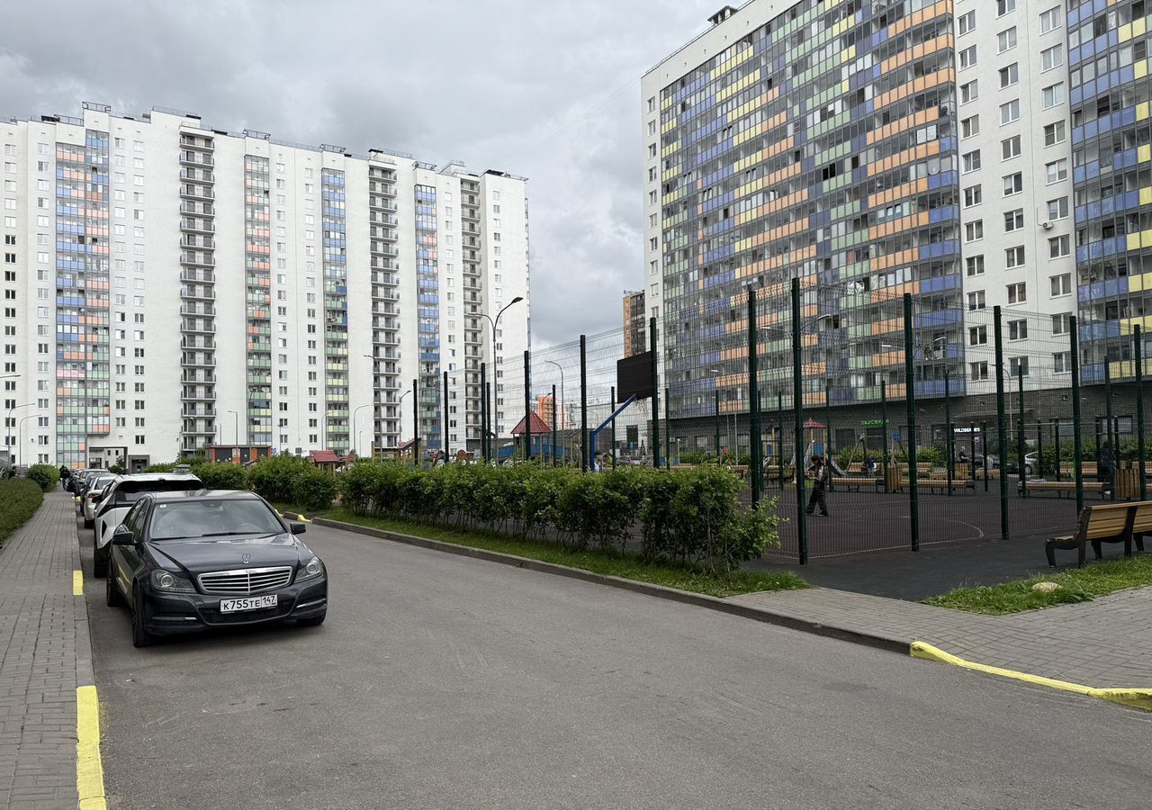 квартира р-н Всеволожский г Мурино б-р Воронцовский 16к/2 Девяткино, Муринское городское поселение фото 16
