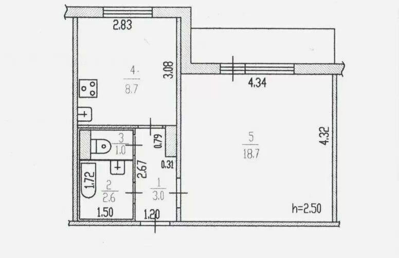 квартира г Миасс ул Лихачева 26 фото 14