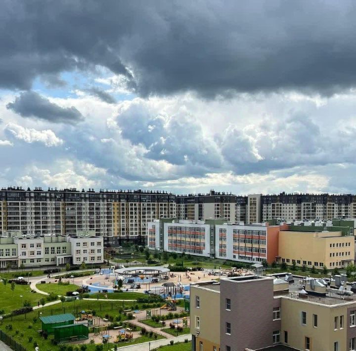 квартира г Санкт-Петербург метро Проспект Ветеранов ул Лётчика Лихолетова 14к/2 округ Сосновая Поляна фото 20