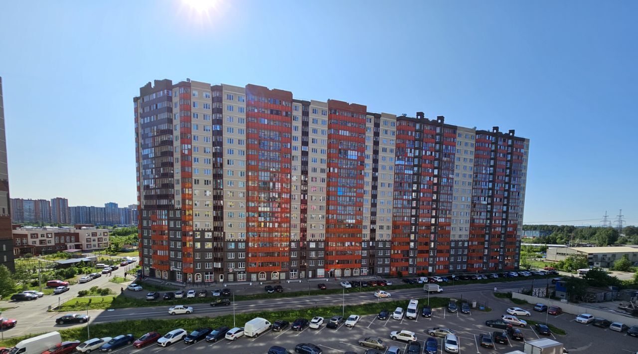 квартира р-н Всеволожский г Мурино ул Шоссе в Лаврики 95 Девяткино фото 16