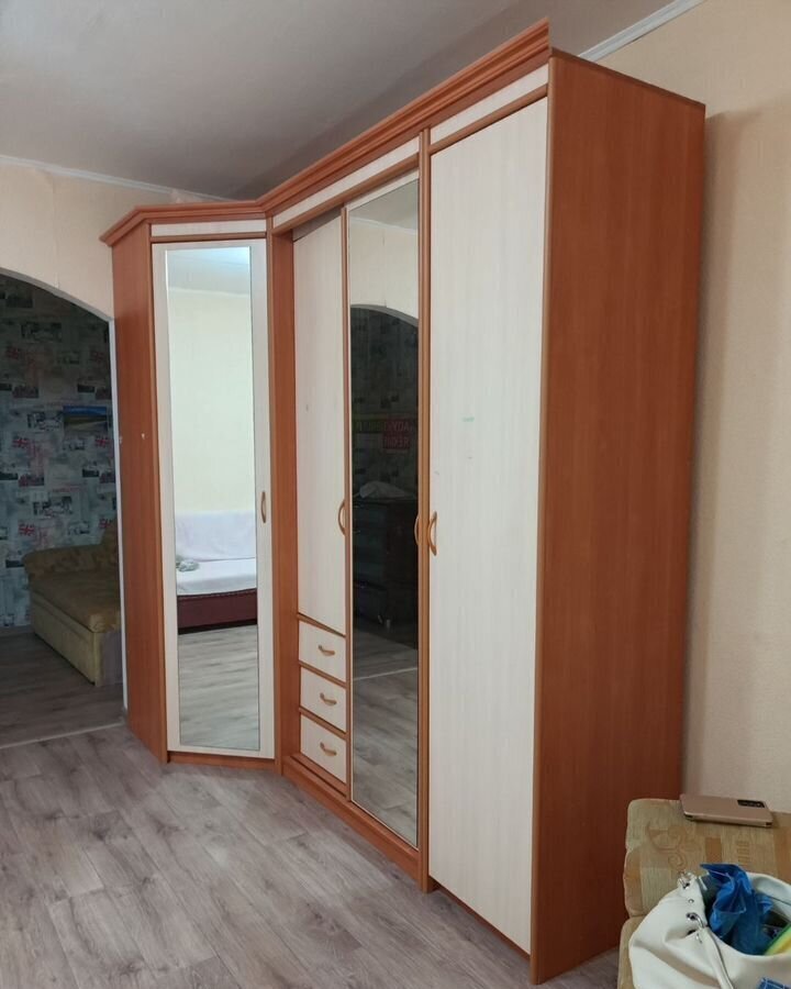 квартира г Омск р-н Ленинский ул Молодогвардейская 17 мкр-н Московка фото 20