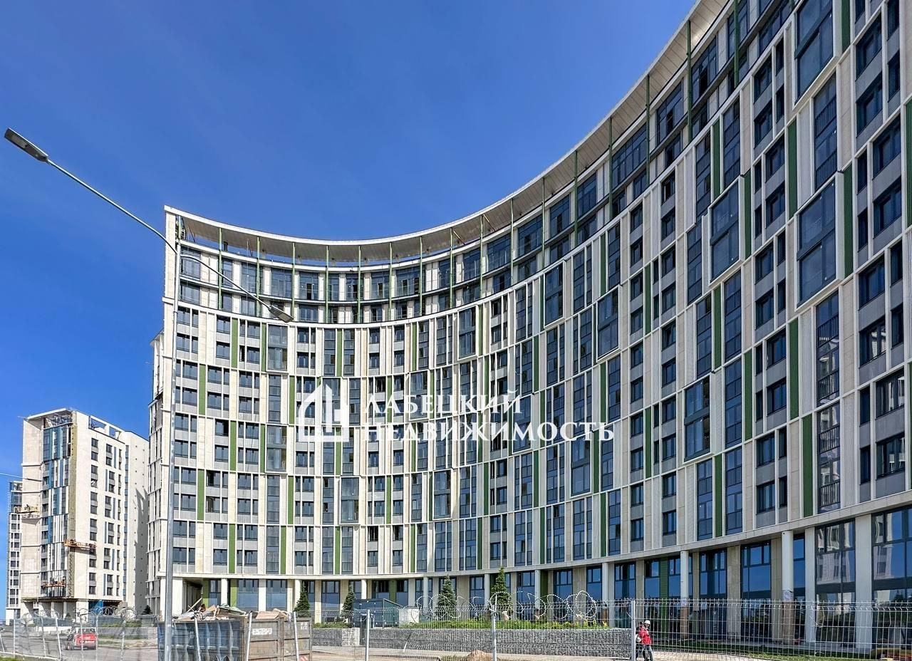 квартира г Санкт-Петербург Гавань наб Миклухо-Маклая 3 к 1 ст 1 фото 1