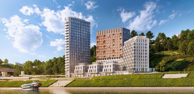квартира г Нижний Новгород Горьковская ул Черниговская 4/1 фото 8