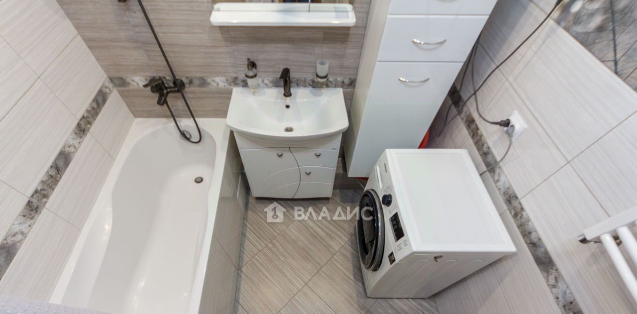 квартира г Калининград р-н Ленинградский ул В.Денисова 24 фото 21