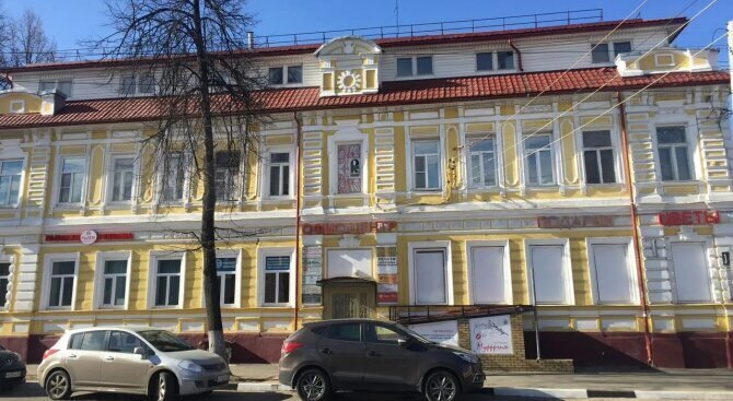 офис г Нижний Новгород р-н Нижегородский Горьковская ул Малая Покровская 18 фото 1