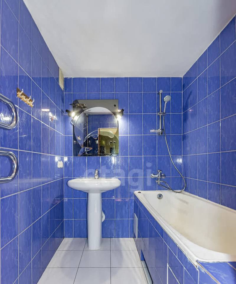 квартира г Екатеринбург ВИЗ м-н, улица Металлургов, 46 фото 21