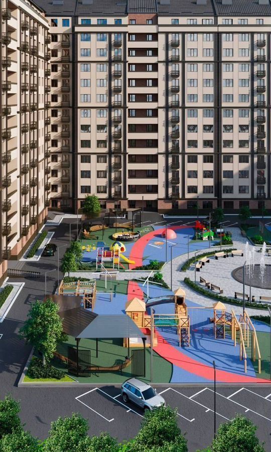 квартира г Нальчик Искож ул Мусукаева 1 фото 6