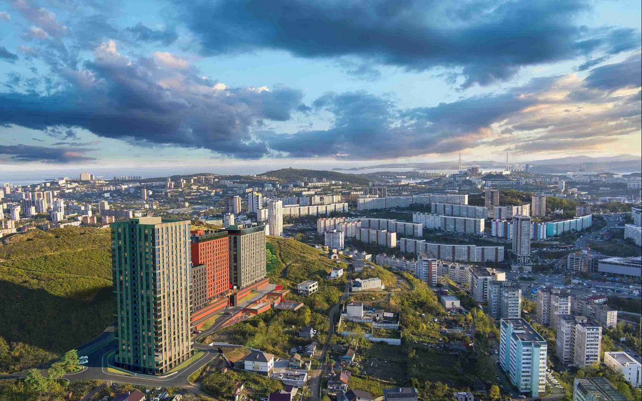 квартира г Владивосток р-н Ленинский ул Верхняя 2 фото 7