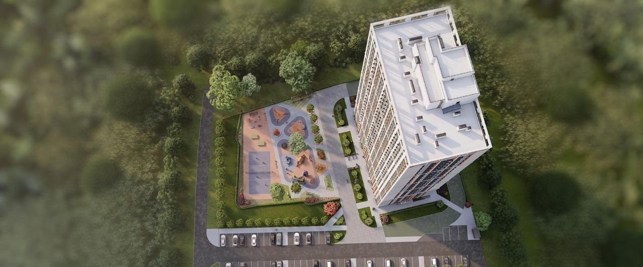 квартира г Тула р-н Зареченский ЖК «Один» фото 4
