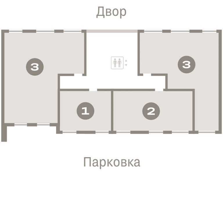 квартира г Екатеринбург Чкаловская Академический ЖК Брусника в Академическом 19-й квартал фото 3