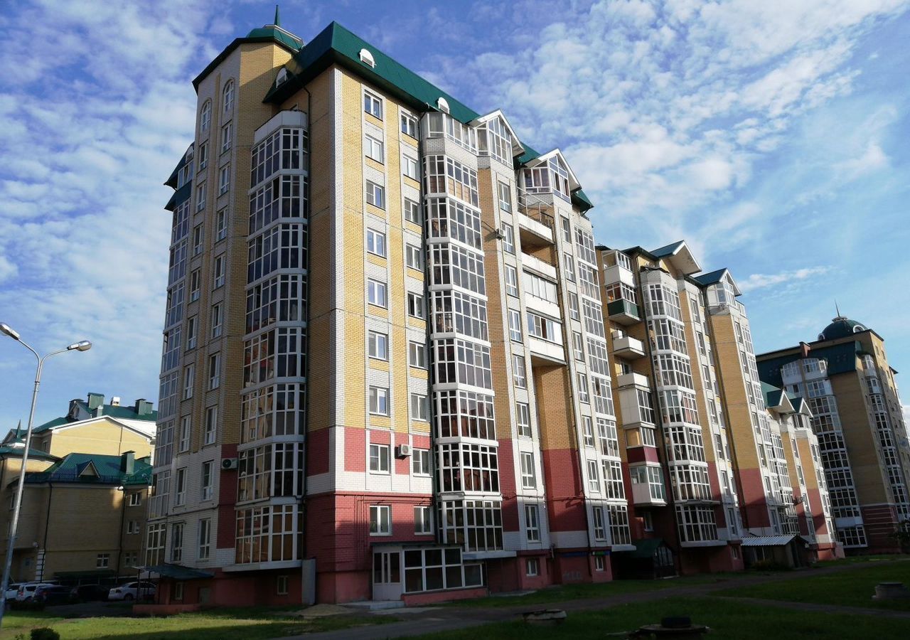 квартира г Казань р-н Приволжский ул Гарифа Ахунова 22 Проспект Победы фото 1